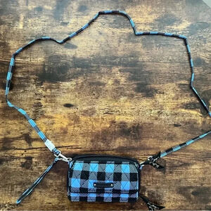 Vera Bradley | Alpine check, buffalo check, crossbody/wristlet